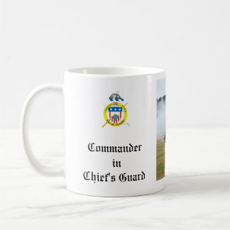 Mug Commandant en chef de la Garde