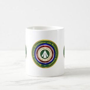 Mug Commandement de la distribution du déploiement ter