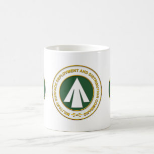 Mug Commandement de la distribution du déploiement ter