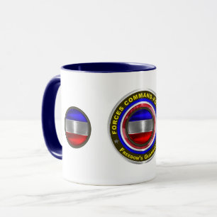 Mug Commandement des forces FORSCOM