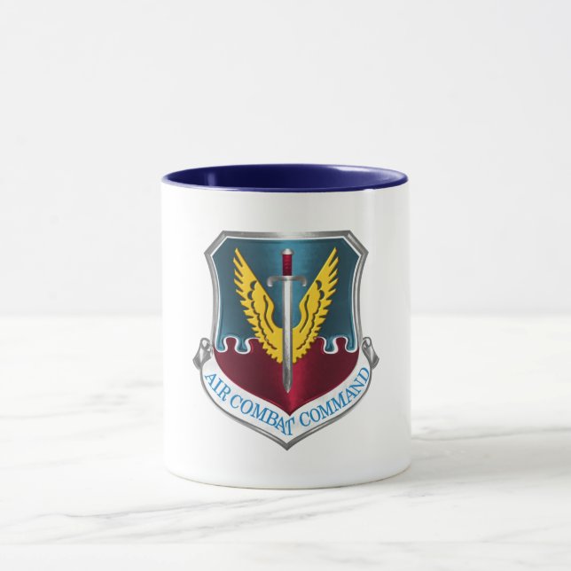 Mug Commandement du combat aérien - "ACC" (Centre)