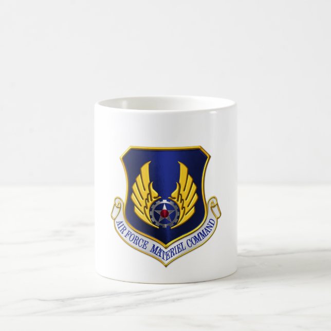 Mug Commandement du matériel de la Force aérienne Cust (Centre)