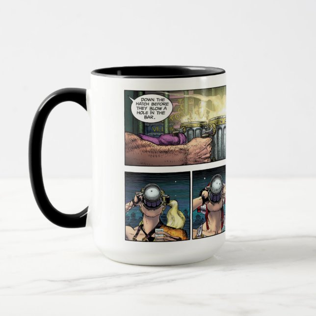 Mug Commando à deux morts (Gauche)