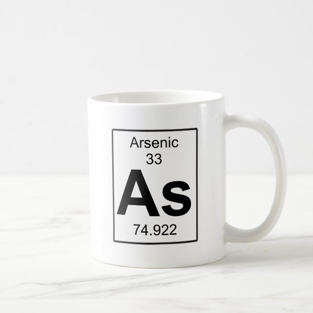 Mug Comme - Arsenic (Droite)