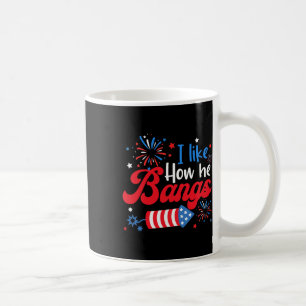 Mug Comme comment elle explose Fireworks Funny Couple 