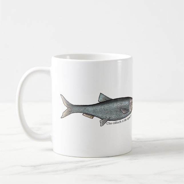 Mug Comme deux harengs / Cho coltach ri dà sgadan (Gauche)