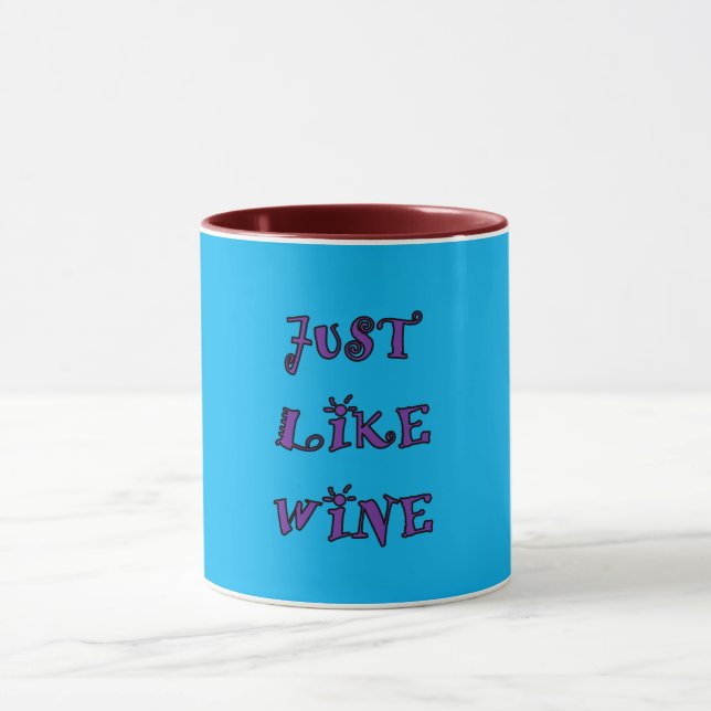 MUG COMME LA VIANDE DE VIN (Centre)