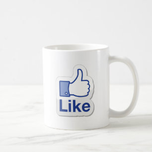 Mug Comme le bouton (comme moi)