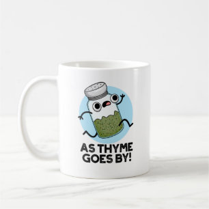 Mug Comme Le Thyme Va Par Funny Herb Spice Pun