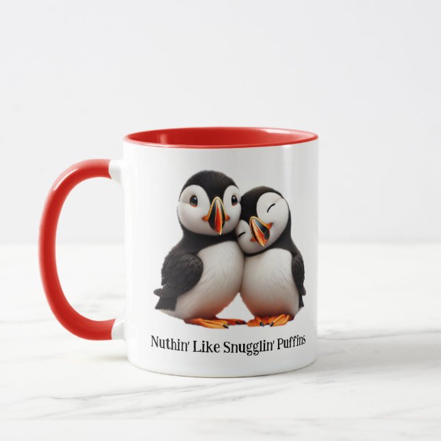 Mug Comme Les Puffins De Snugglin (Gauche)