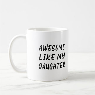Mug Comme Ma Fille
