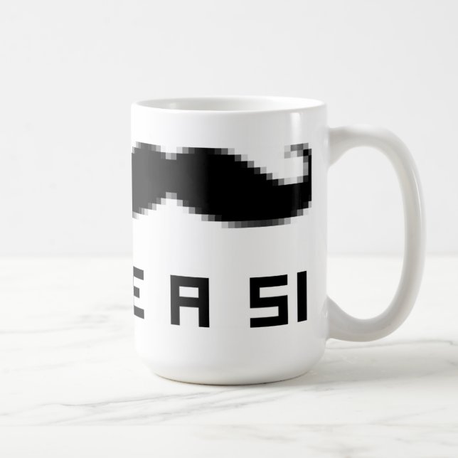 Mug Comme monsieur (Droite)