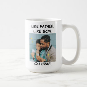 Mug Comme Père Comme Son Photo