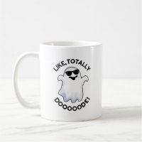 Comme Totalement Doode Funny Ghost Pun