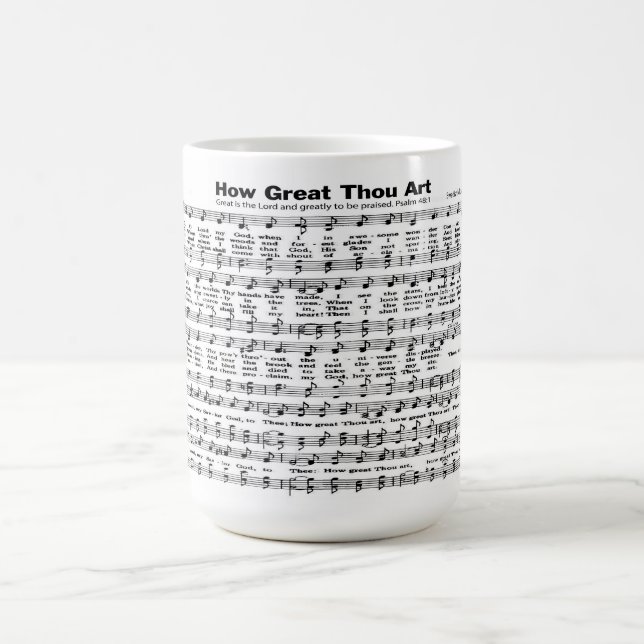 Mug Comme tu es grand    (Centre)