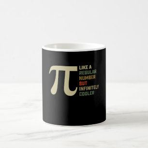 Mug Comme un nombre régulier mais infiniment plus cool
