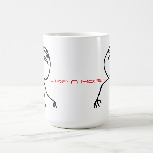 Mug Comme un patron (Centre)