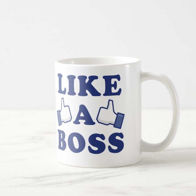 Mug Comme un PATRON ! ! ! (Droite)