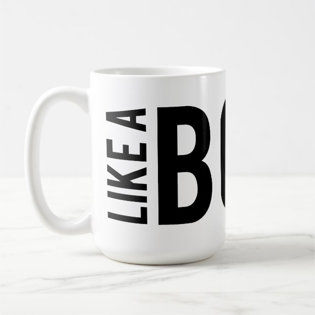 Mug COMME un PATRON (Gauche)
