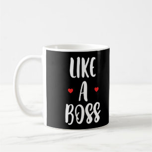Mug Comme Un Patron Coeurs