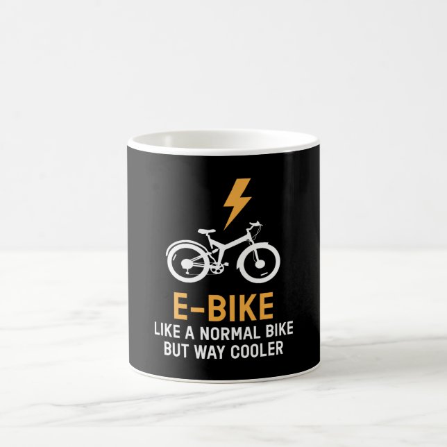 Mug Comme Un Vélo Glacière E Normal (Centre)