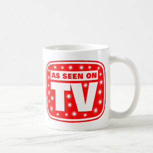Mug Comme vu à la télévision - Ch 2