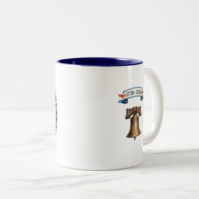 Mug commémoratif 250e (Devant droit)