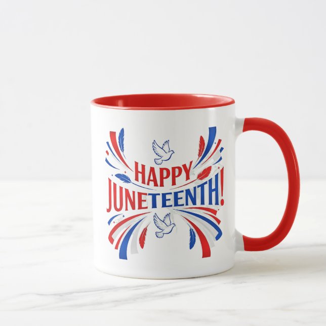 Mug commémoratif de Juneteenth (33 cl) (Droite)