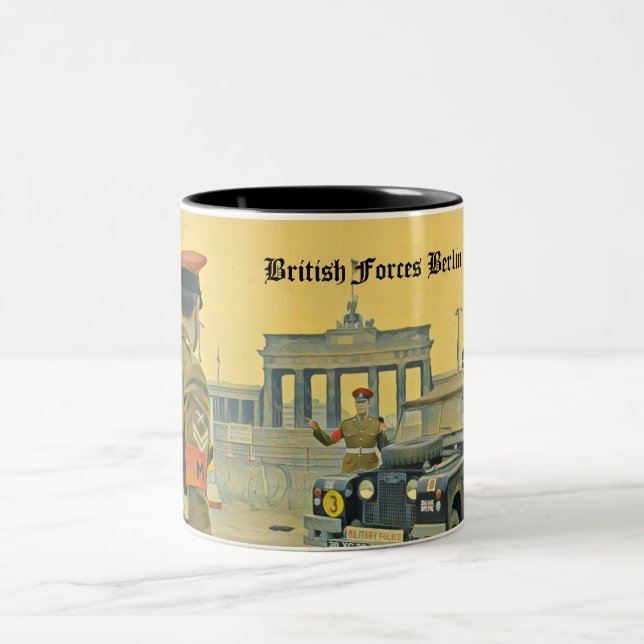 Mug commémoratif de la Brigade de Berlin (Centre)