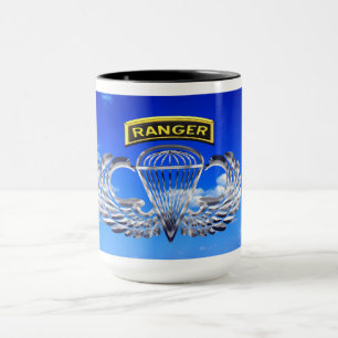Mug Commémoratif des Rangers aéroportés spécialement c