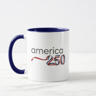 Mug Commémoratif du 250e Anniversaire de l'Amériqu