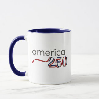 Mug Commémoratif du 250e Anniversaire de l'Amériqu