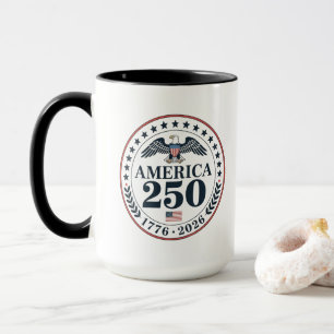 Mug Commémoration officielle du 250e anniversaire de l
