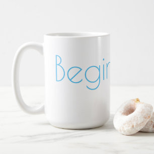 Mug Commencer à nouveau la musique