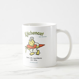 Mug "commencez par des ingrédients que vous aimez" la