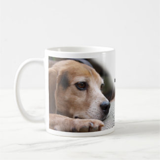 Mug Commencez votre jour la manière de beagle