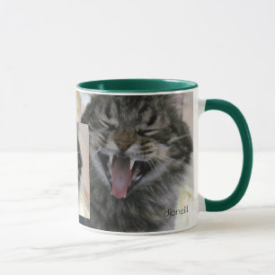 Mug Commencez votre journée avec du café et un rire