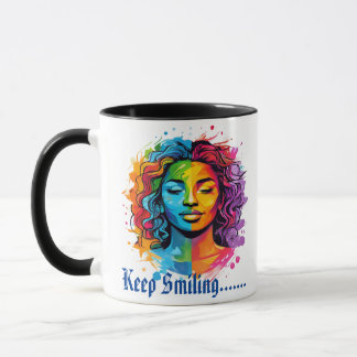 Mug Commencez votre journée correctement : Coupe 'Avoi
