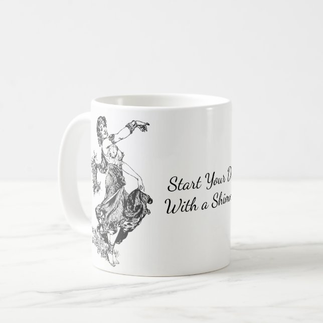 Mug Commencez votre journée par un shimmy ! Danseur Vi (Devant gauche)