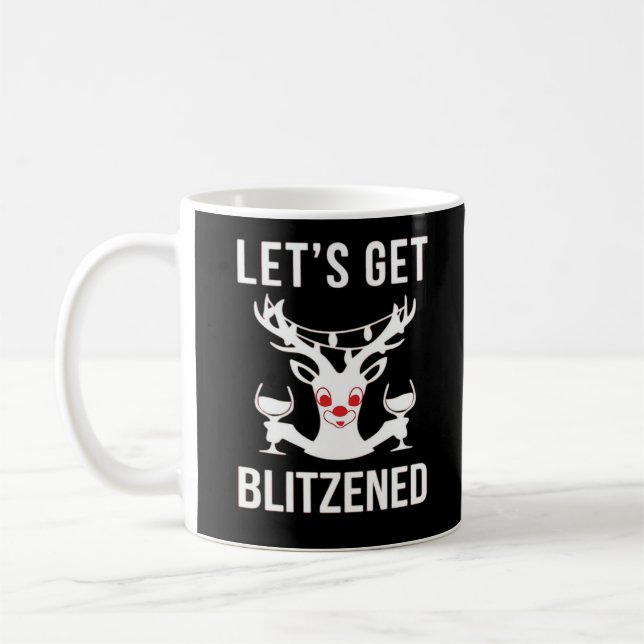 Mug Commençons à faire briller la classique (Gauche)
