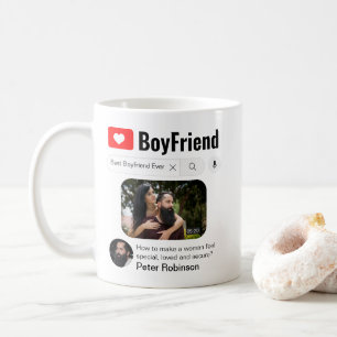 Mug Comment amuser meilleur petit ami Ever Recherche v