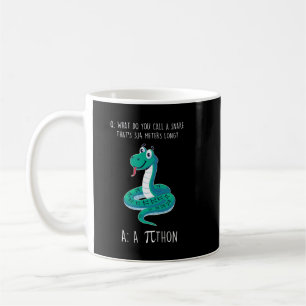 Mug Comment Appelez-Vous Un Serpent Qui Fait 3,14 Mètr