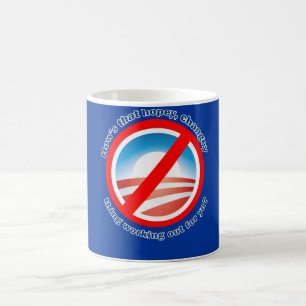 Mug Comment cette chose de Hopey Changey établissant