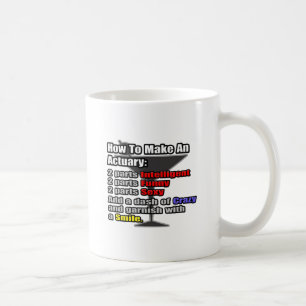 Mug Comment faire un actuaire