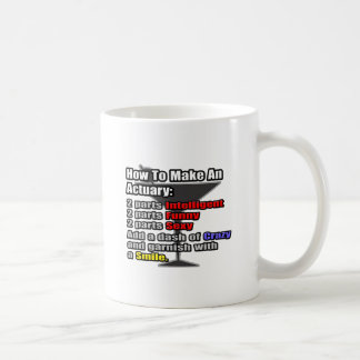 Mug Comment faire un actuaire