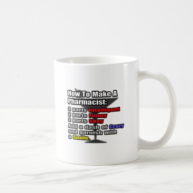 Mug Comment faire un pharmacien (Droite)