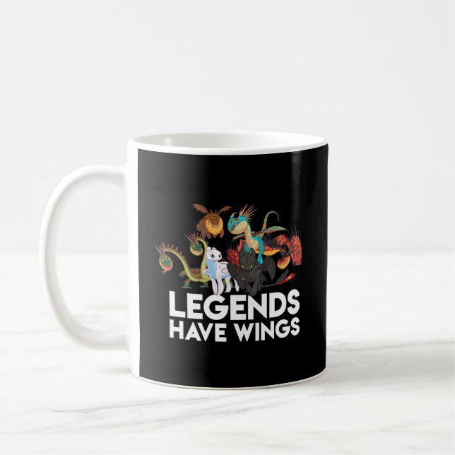 Mug Comment former vos dragons 3 légendes du monde cac (Gauche)