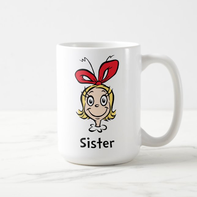 Mug Comment Grinch Stol Christmas | Grinch Sister (Droite)