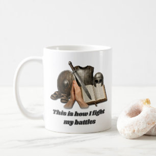 Mug Comment je mène mes batailles