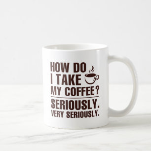 Mug Comment je prends mon café